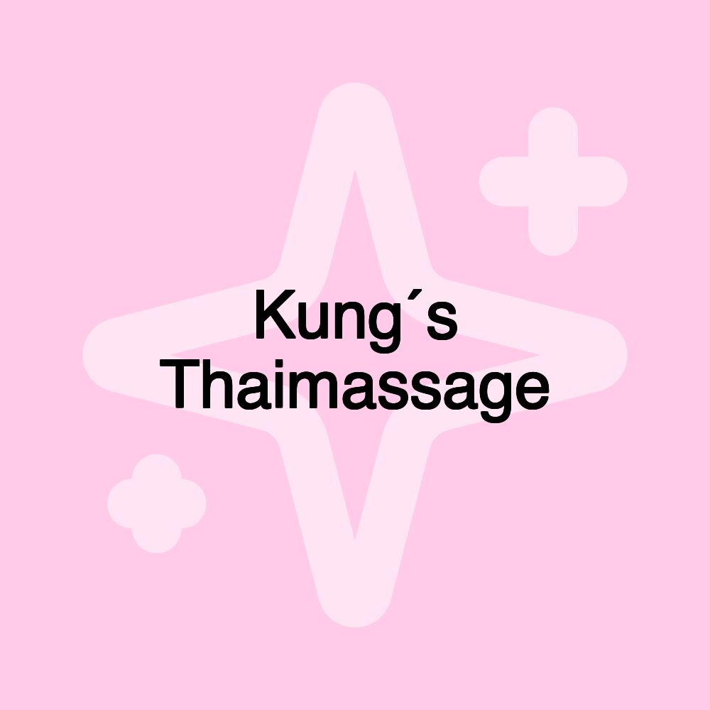 Kung´s Thaimassage