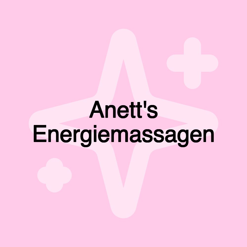 Anett's Energiemassagen