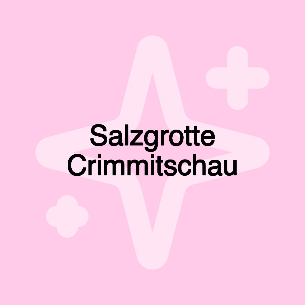 Salzgrotte Crimmitschau