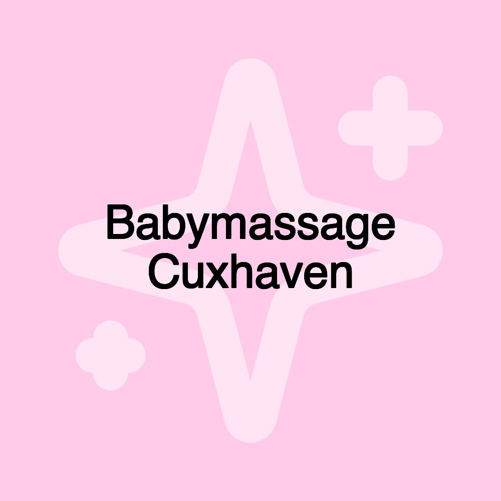 Babymassage Cuxhaven