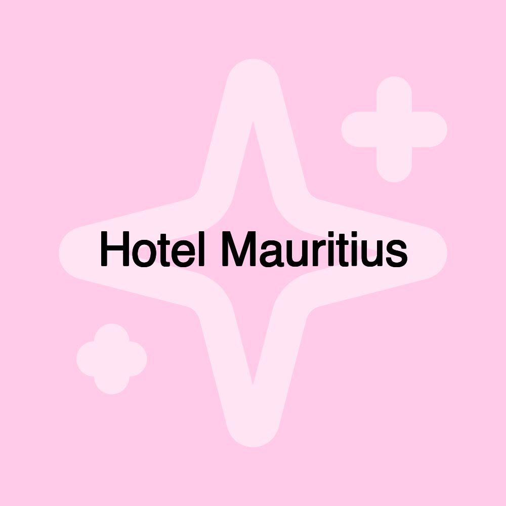 Hotel Mauritius