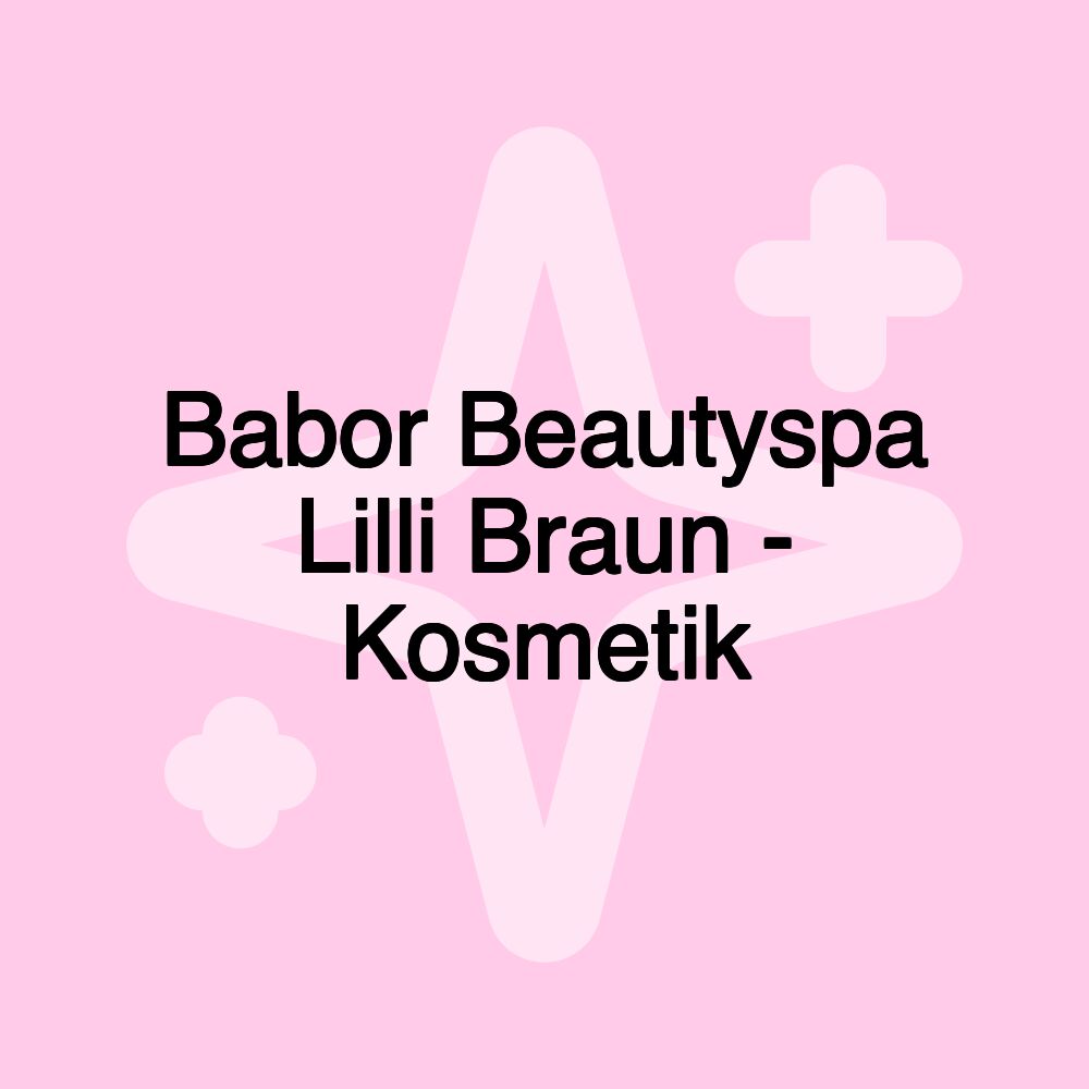 Babor Beautyspa Lilli Braun - Kosmetik