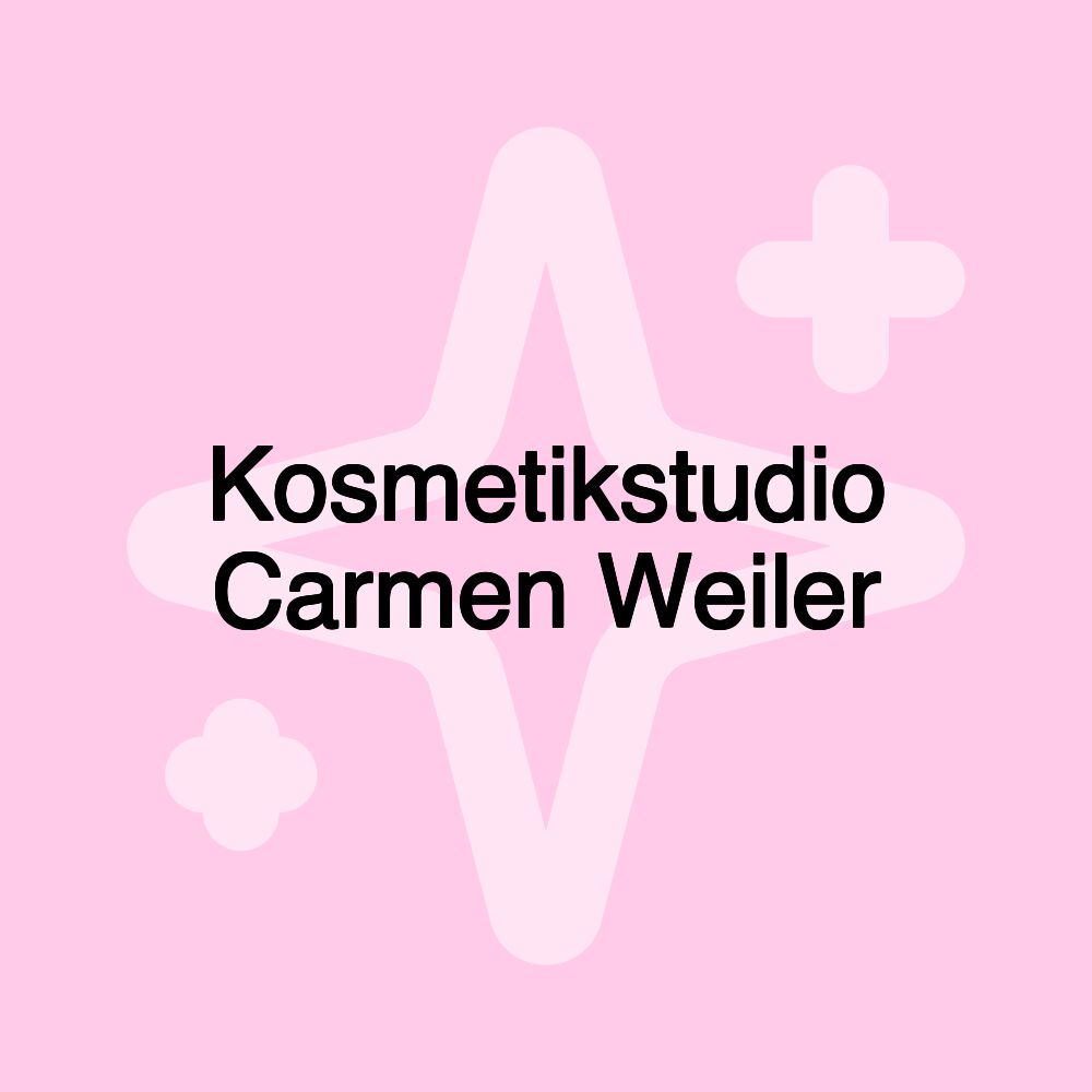 Kosmetikstudio Carmen Weiler