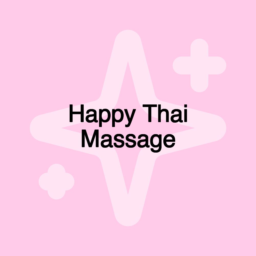 Happy Thai Massage