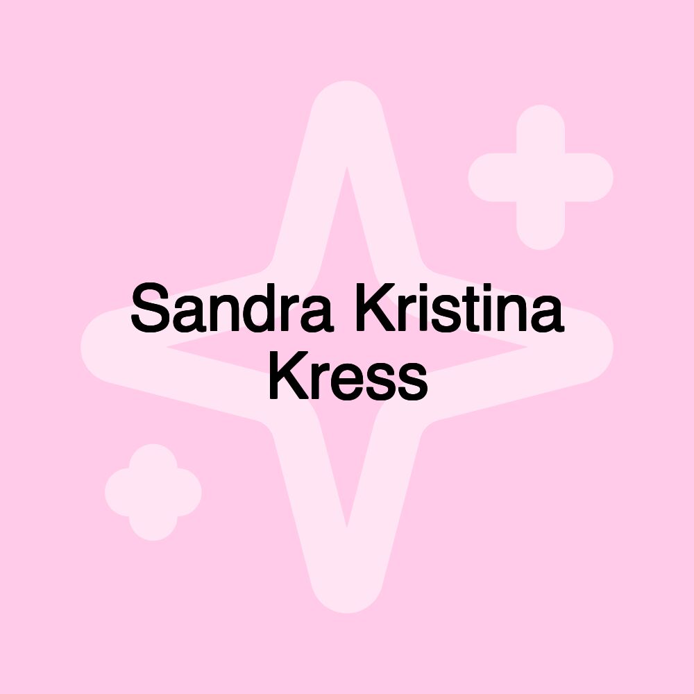 Sandra Kristina Kress