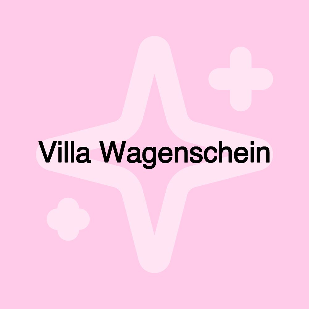 Villa Wagenschein