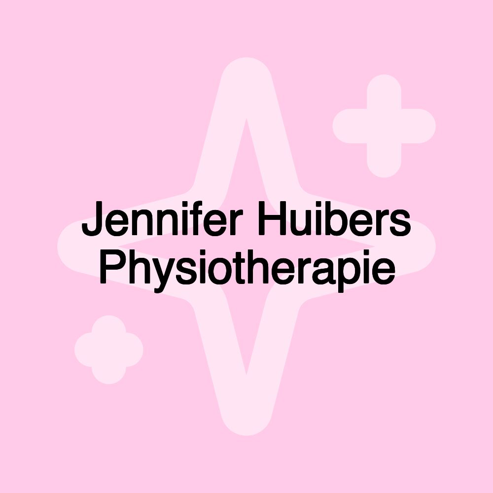 Jennifer Huibers Physiotherapie