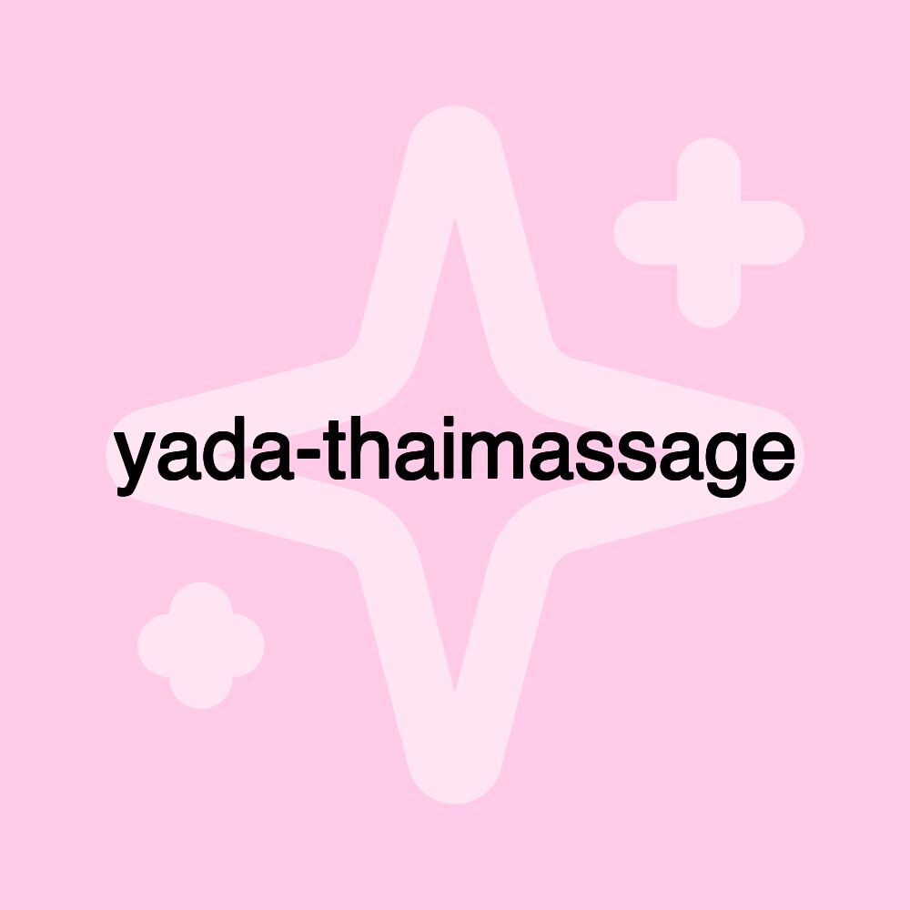 yada-thaimassage