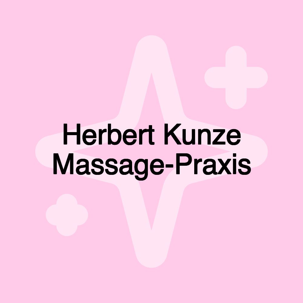 Herbert Kunze Massage-Praxis