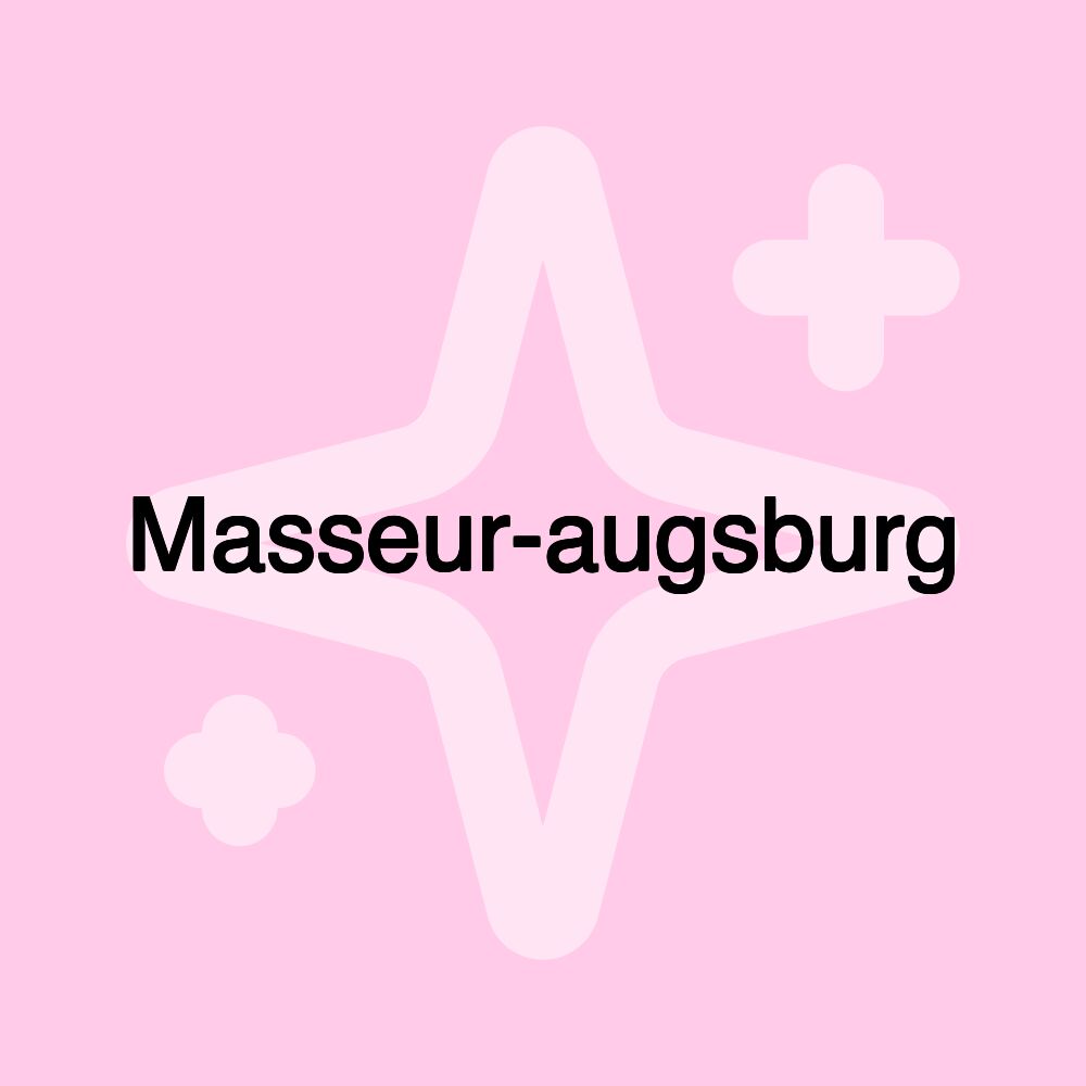 Masseur-augsburg