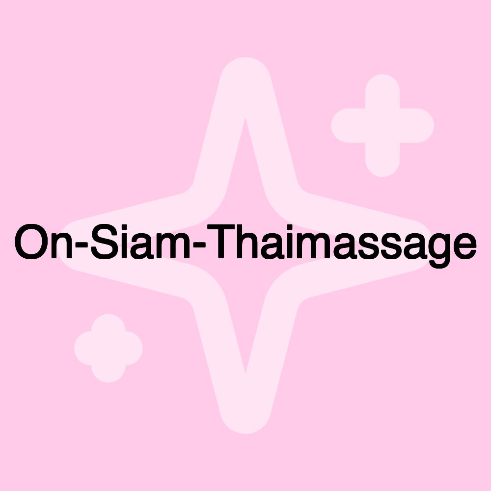 On-Siam-Thaimassage