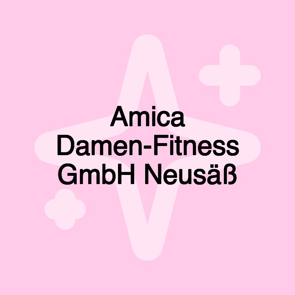 Amica Damen-Fitness GmbH Neusäß