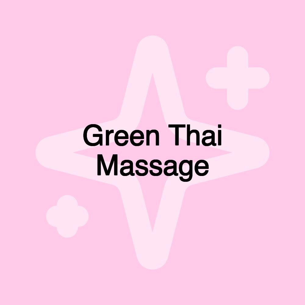 Green Thai Massage