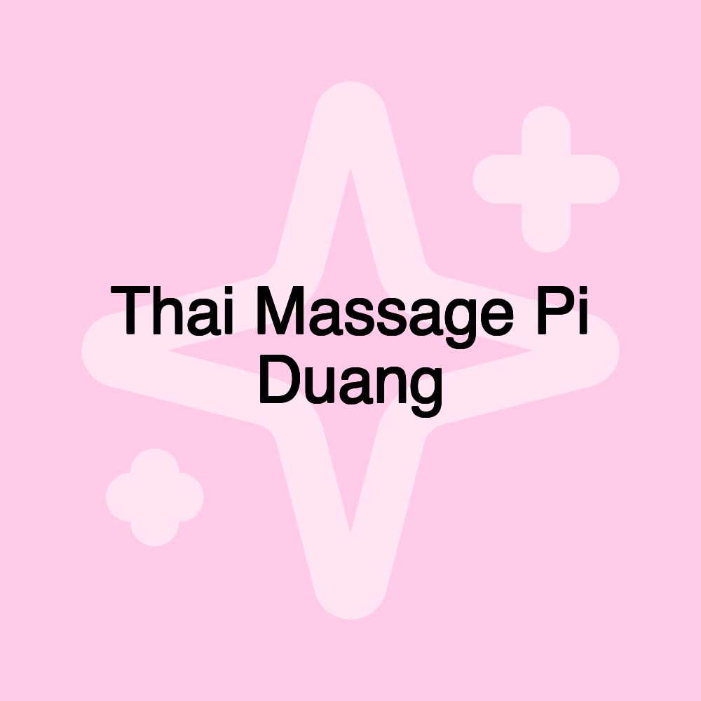 Thai Massage Pi Duang