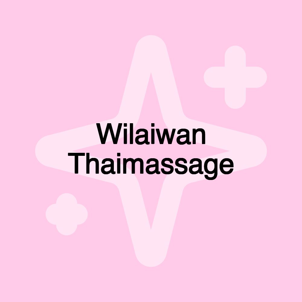 Wilaiwan Thaimassage