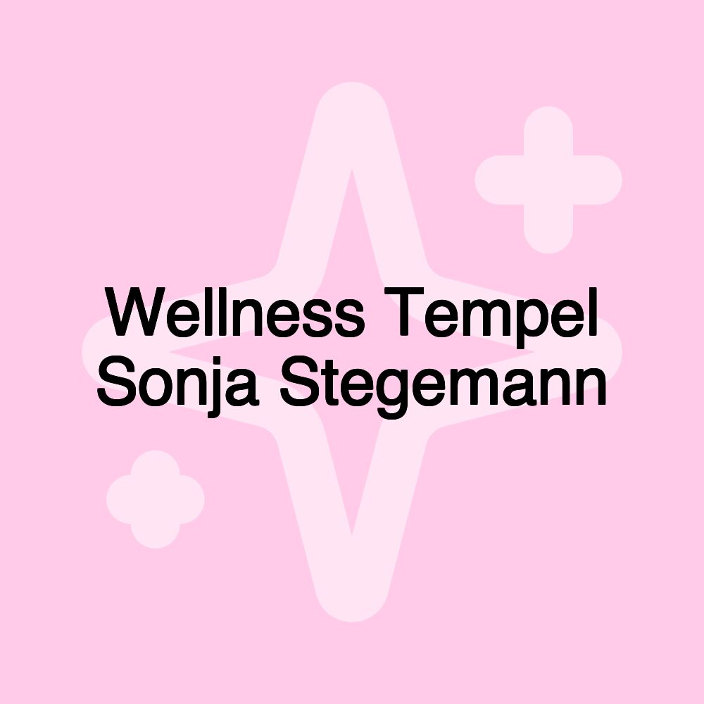 Wellness Tempel Sonja Stegemann