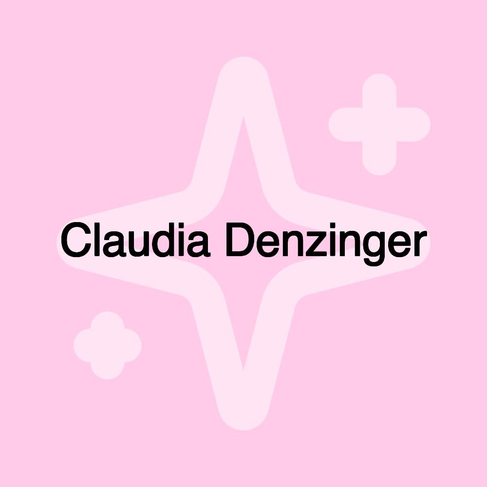 Claudia Denzinger