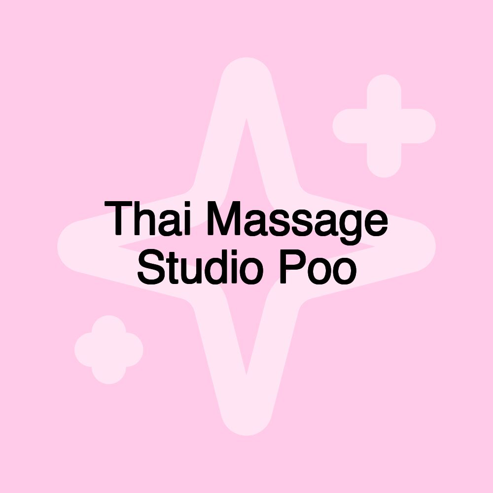 Thai Massage Studio Poo