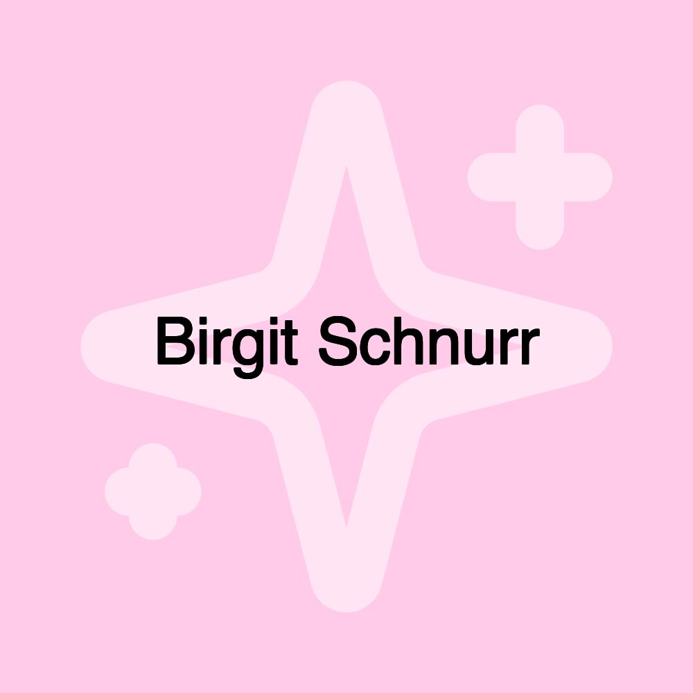 Birgit Schnurr