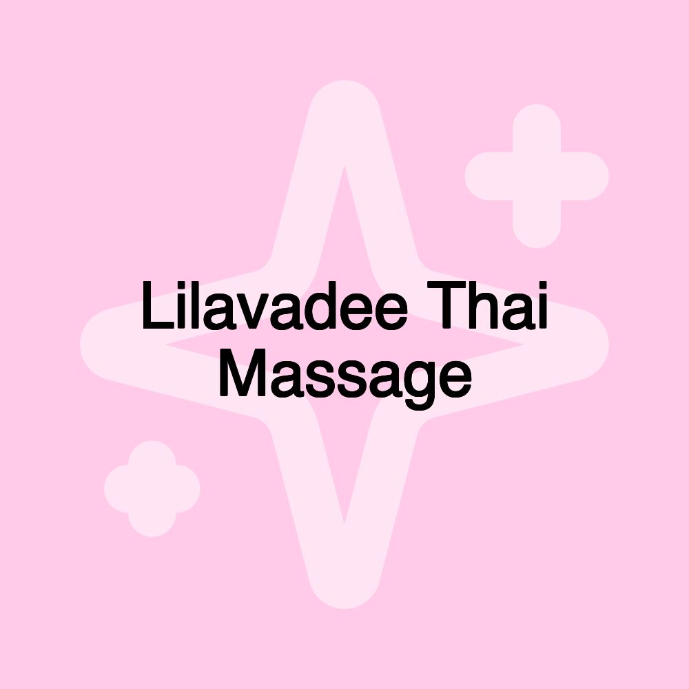 Lilavadee Thai Massage