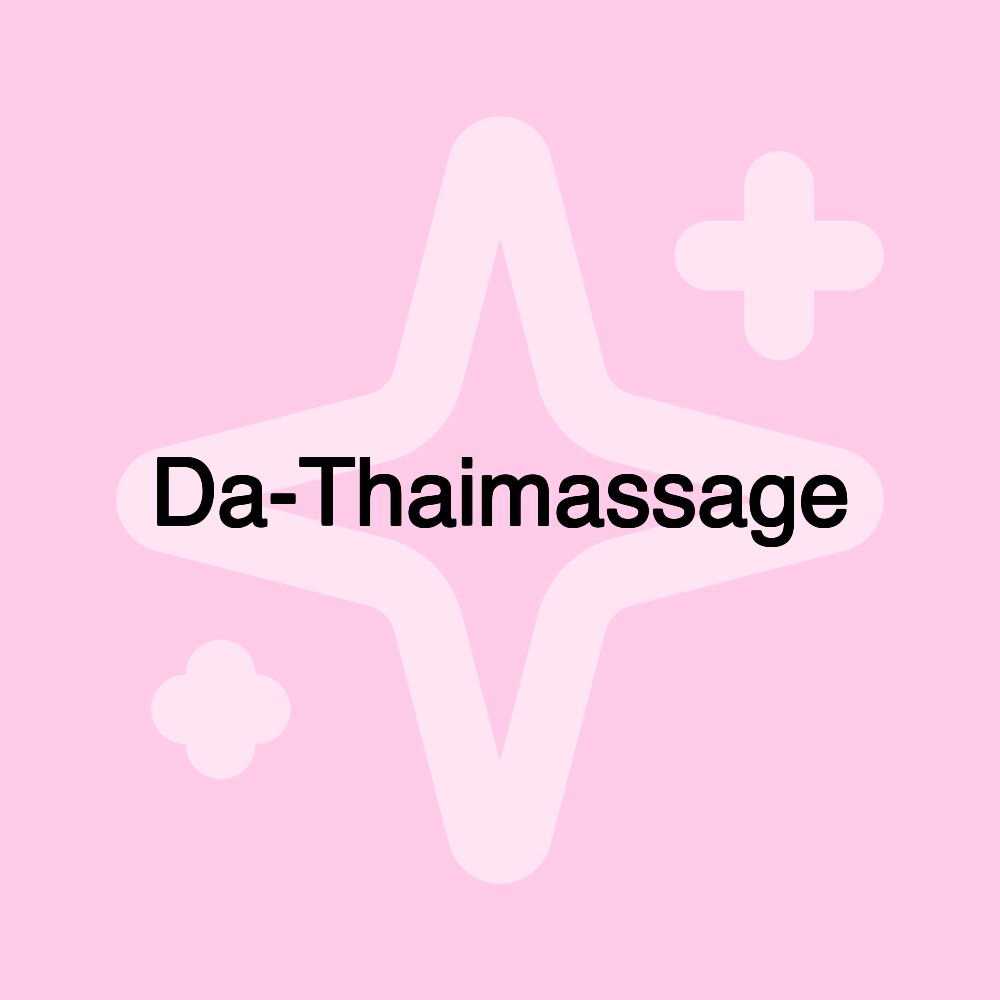 Da-Thaimassage