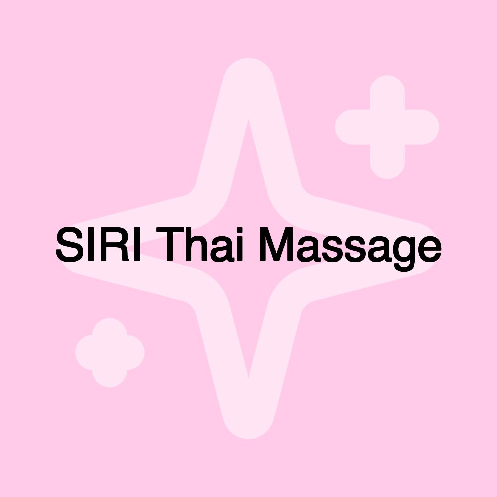 SIRI Thai Massage