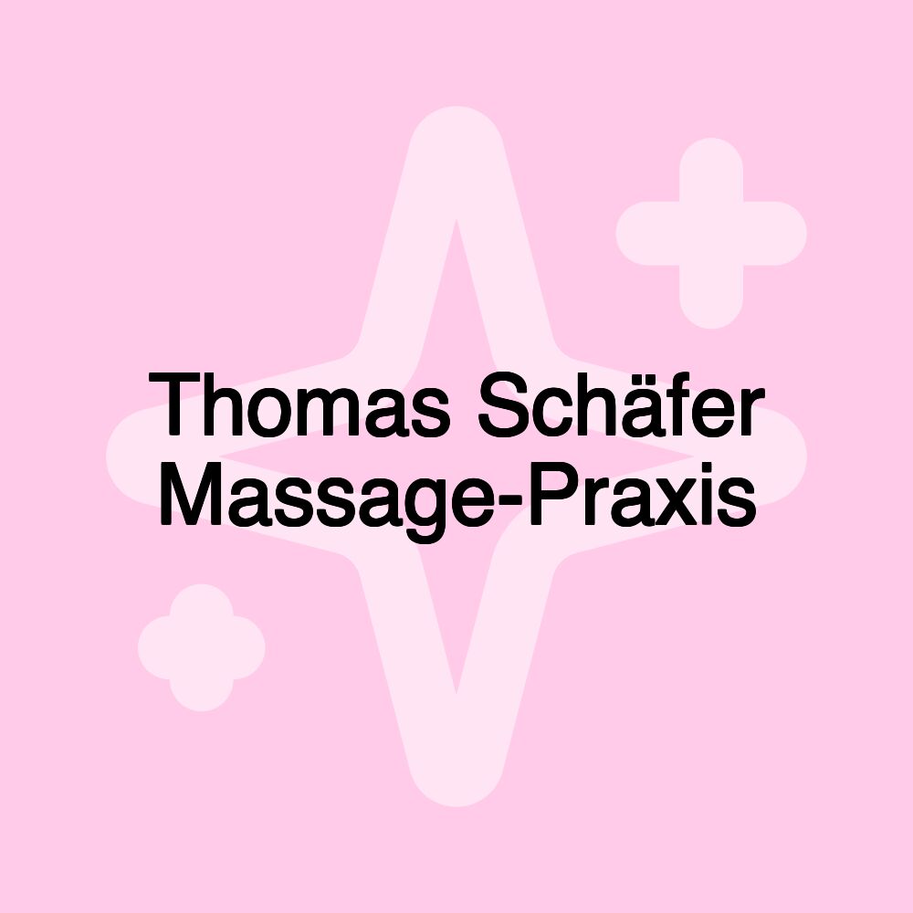 Thomas Schäfer Massage-Praxis