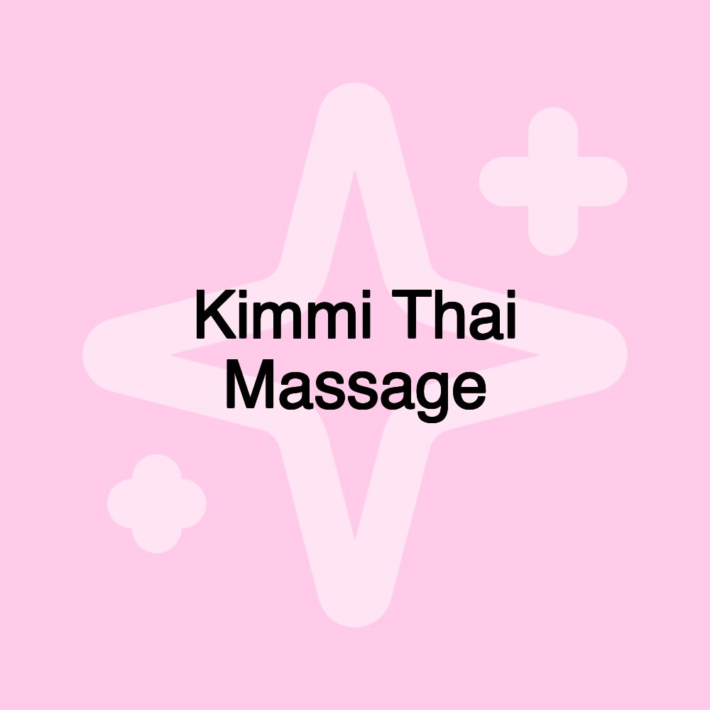 Kimmi Thai Massage