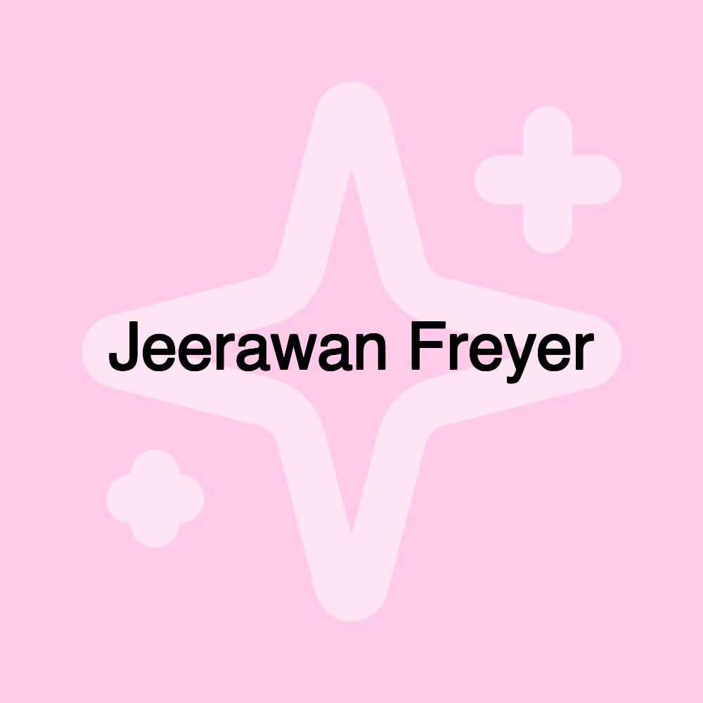 Jeerawan Freyer