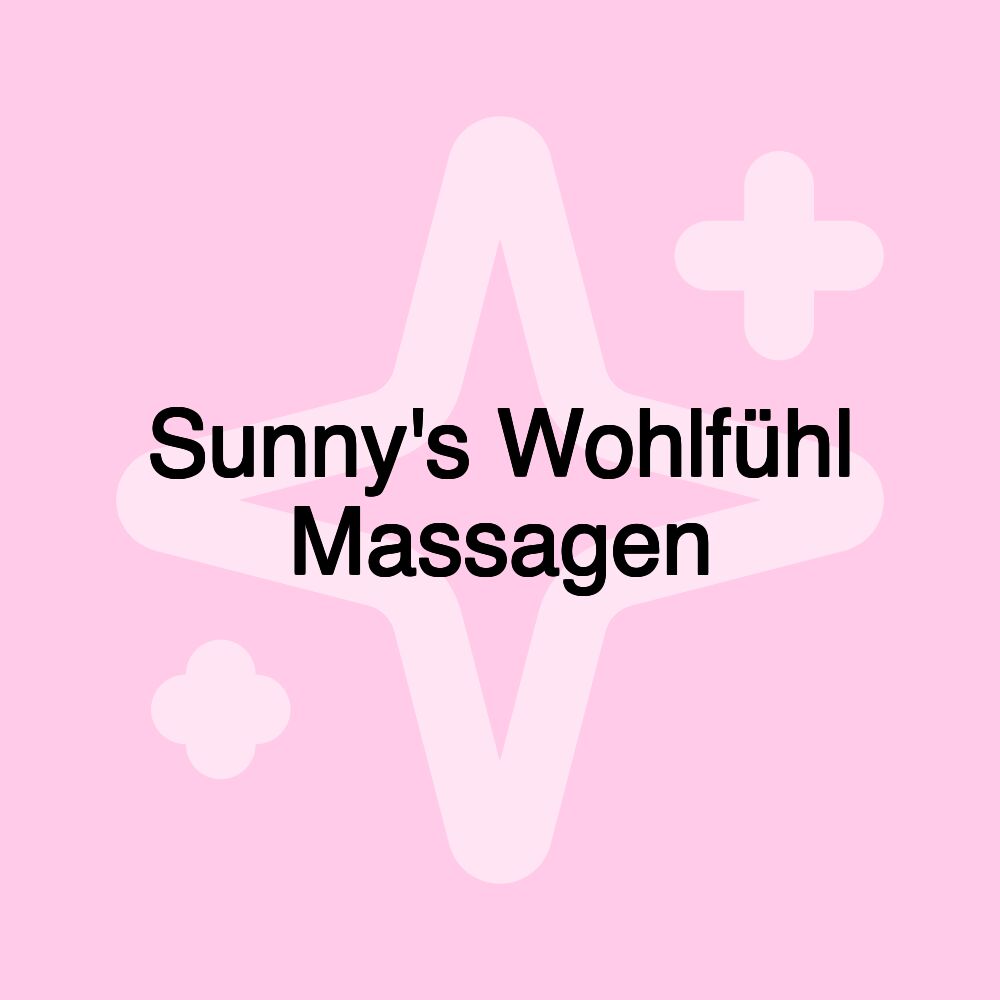 Sunny's Wohlfühl Massagen