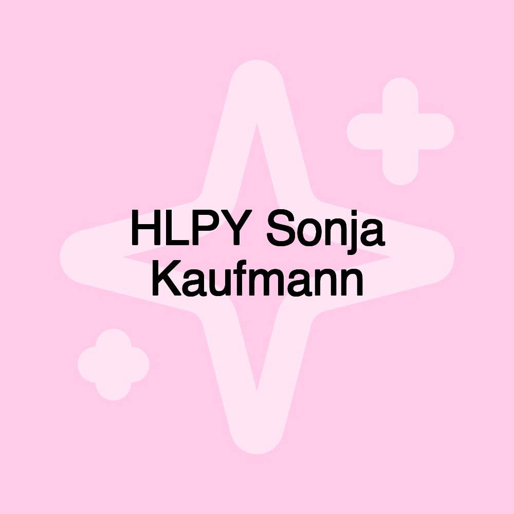 HLPY Sonja Kaufmann