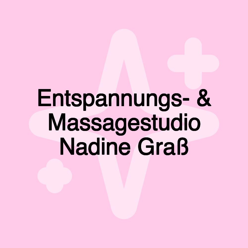 Entspannungs- & Massagestudio Nadine Graß