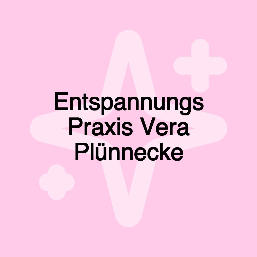 Entspannungs Praxis Vera Plünnecke