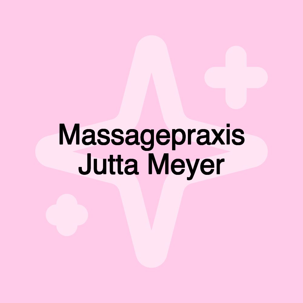 Massagepraxis Jutta Meyer