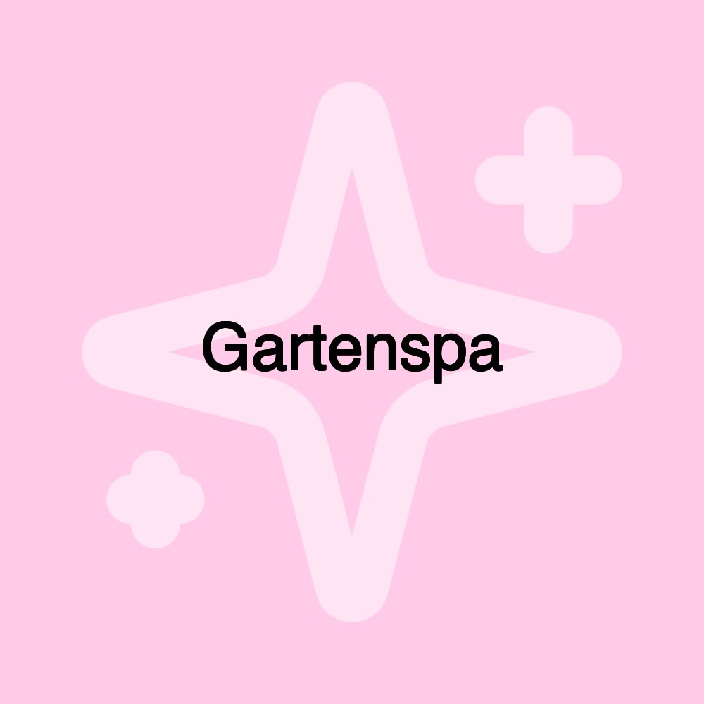 Gartenspa