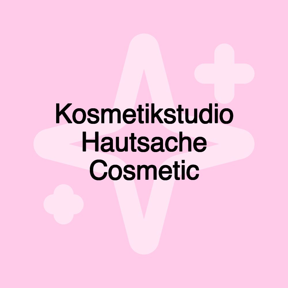 Kosmetikstudio Hautsache Cosmetic