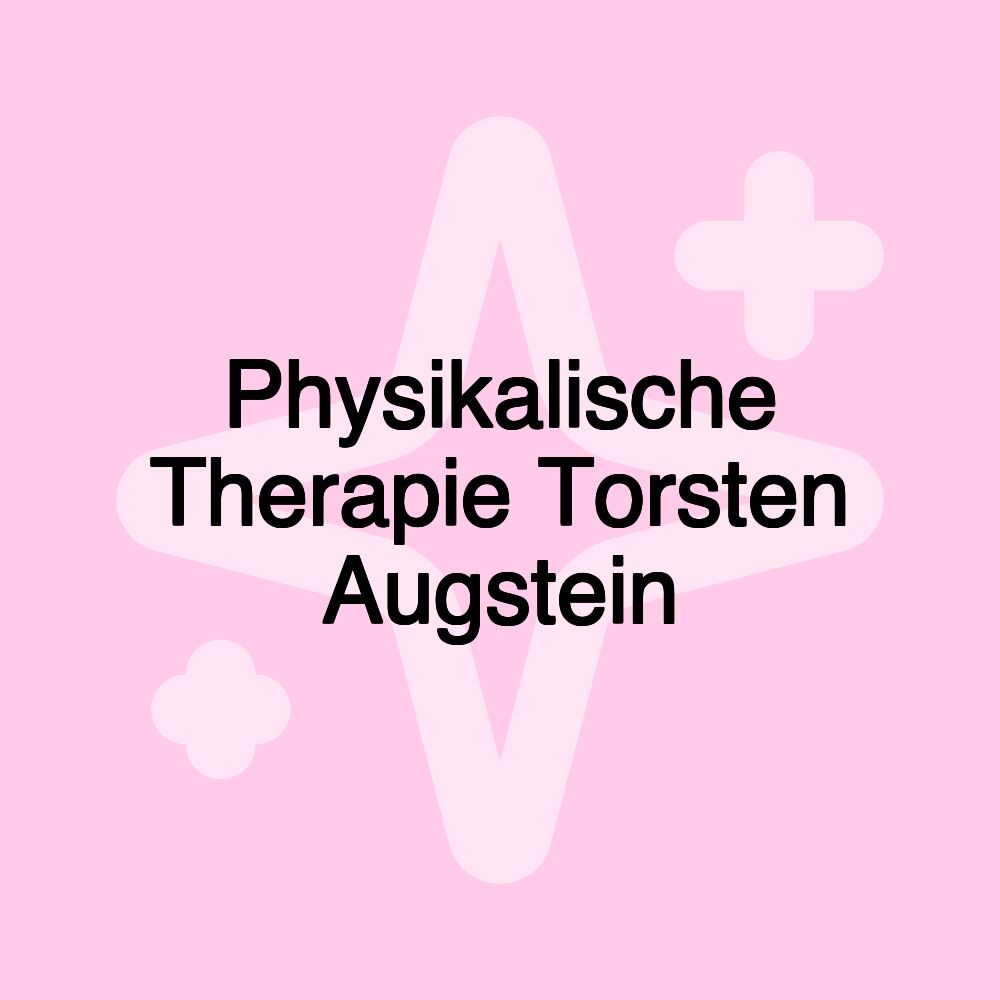 Physikalische Therapie Torsten Augstein