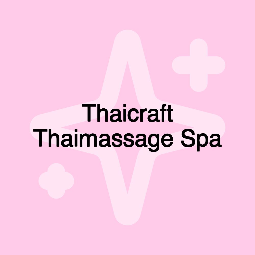 Thaicraft Thaimassage Spa