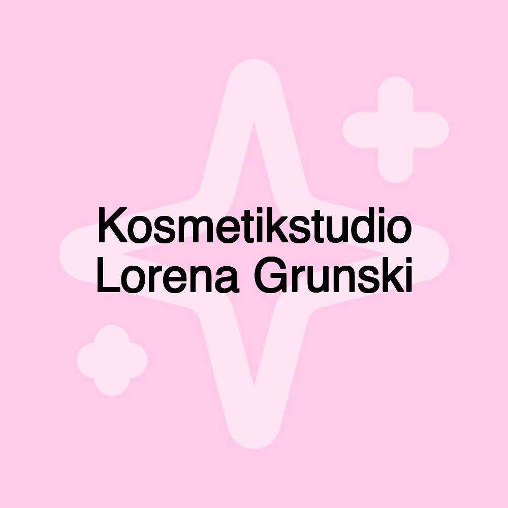 Kosmetikstudio Lorena Grunski