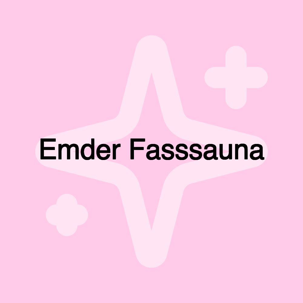 Emder Fasssauna