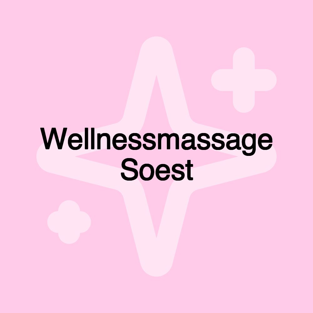 Wellnessmassage Soest