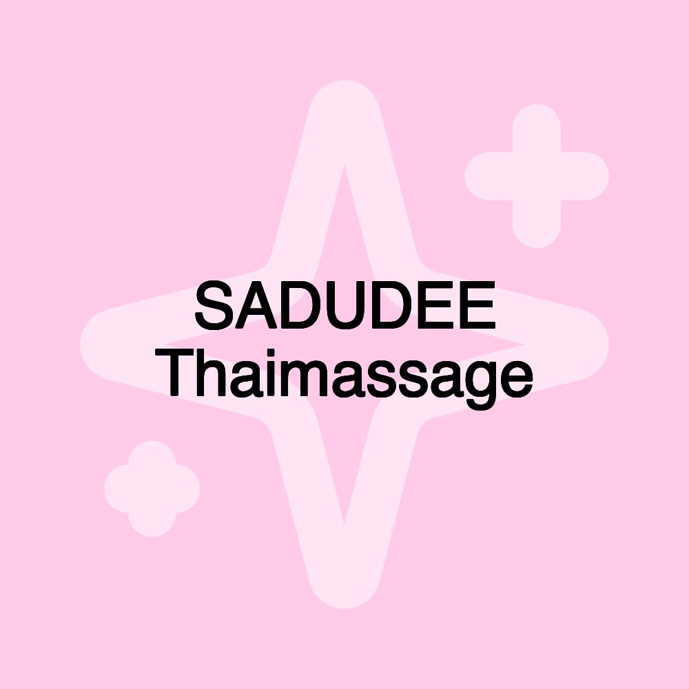 SADUDEE Thaimassage