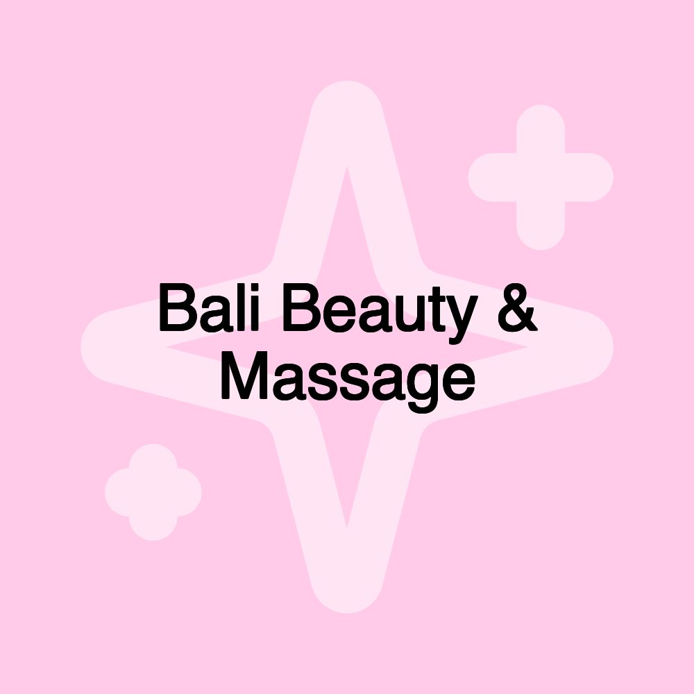 Bali Beauty & Massage