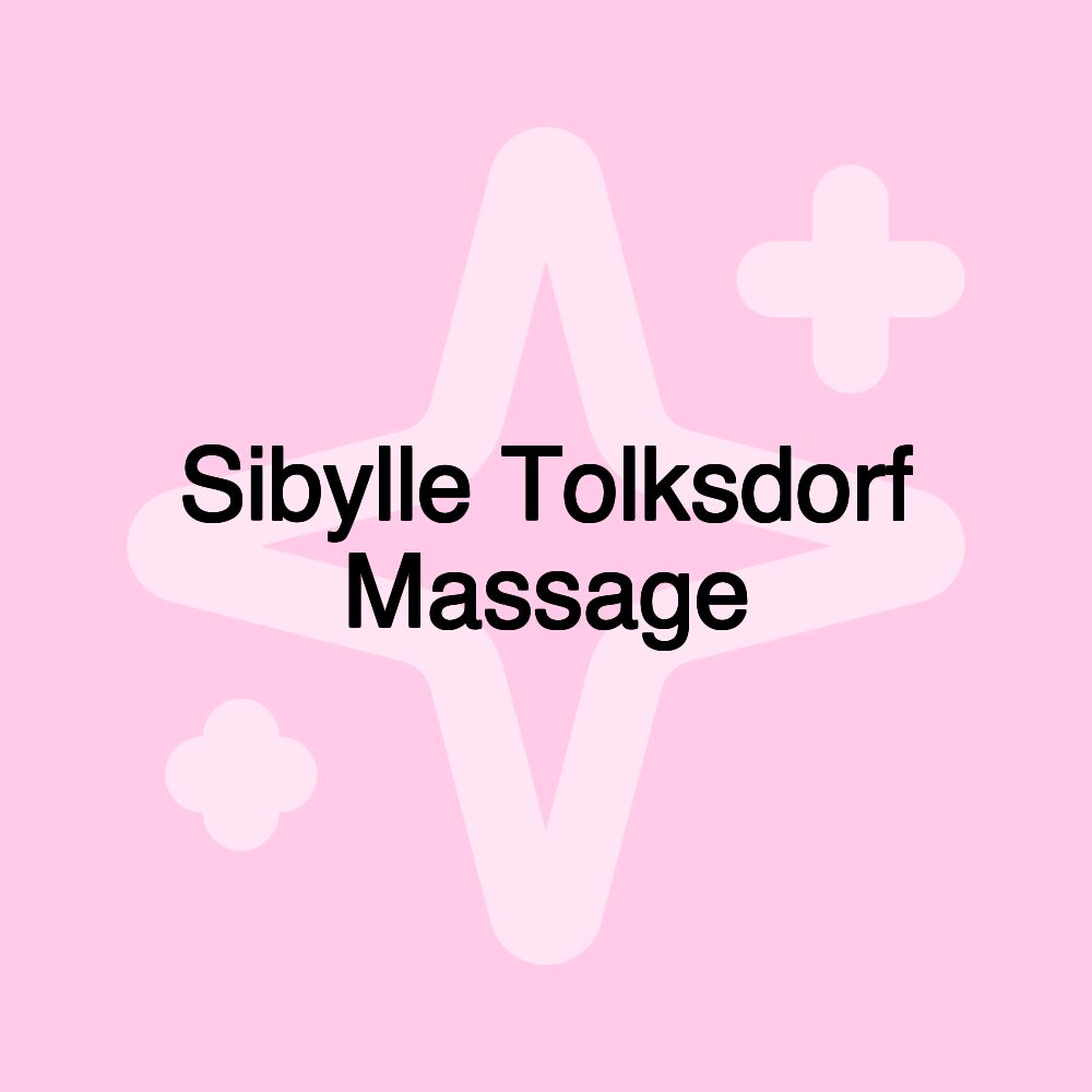 Sibylle Tolksdorf Massage