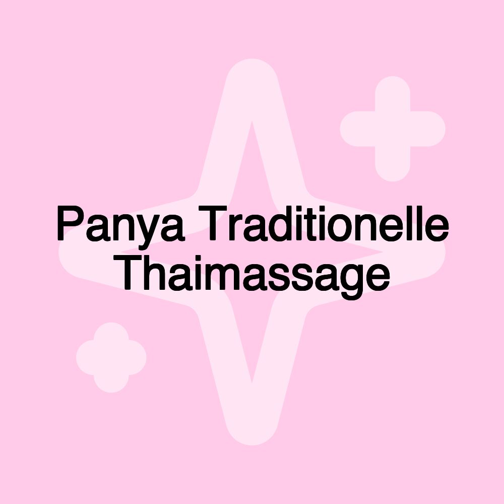 Panya Traditionelle Thaimassage