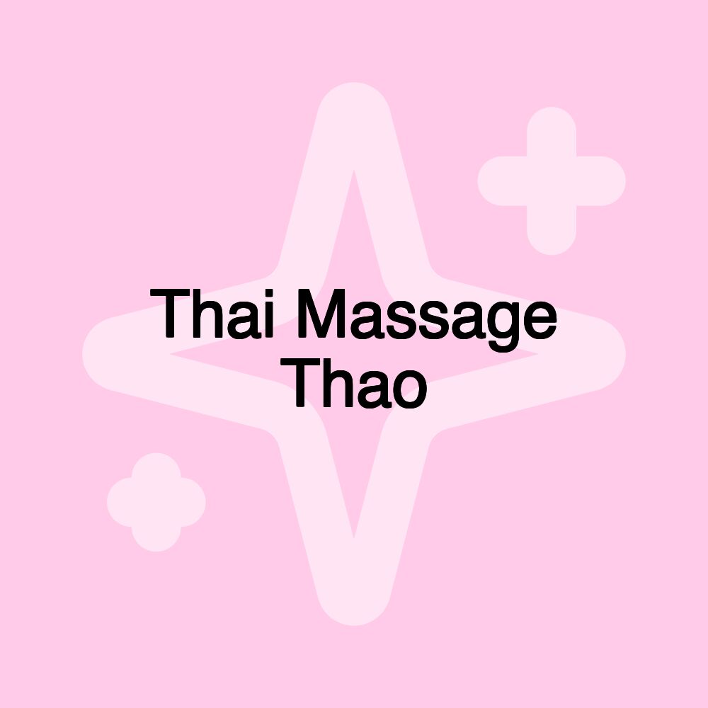 Thai Massage Thao