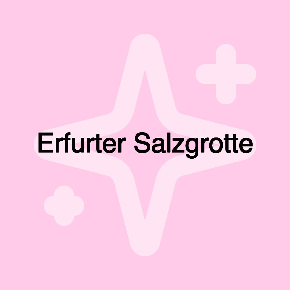 Erfurter Salzgrotte