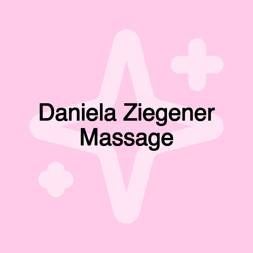 Daniela Ziegener Massage