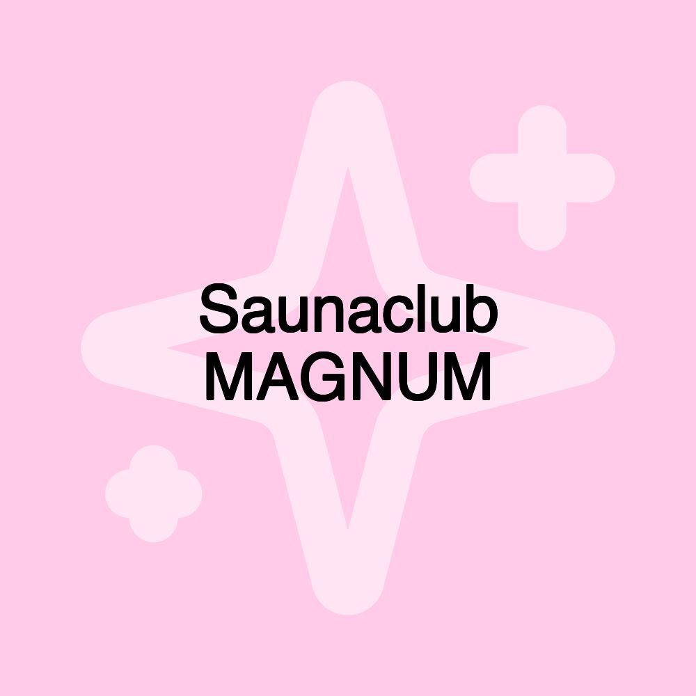 Saunaclub MAGNUM