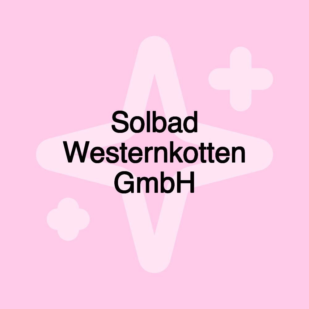 Solbad Westernkotten GmbH